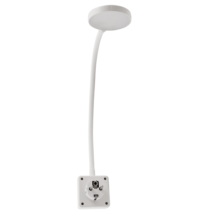 LED-Steckdosenleuchte 438lm dimmbar WW