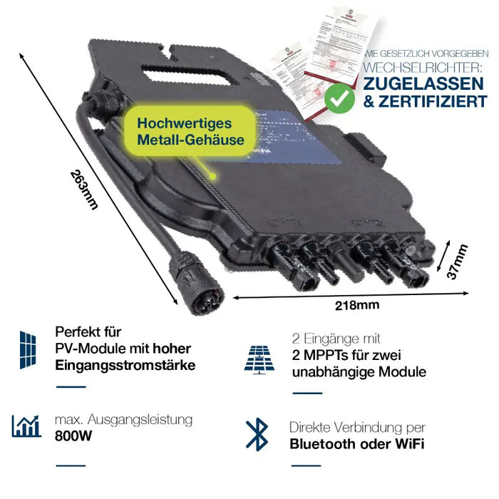 Wechselrichter APSystems A-EZ1-M 800W