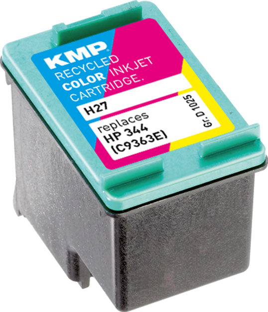 HP KMP H27 344 farbig wiederbefüllt