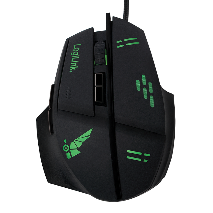 Maus Gamer 7-button, 3200dpi LOGILINK