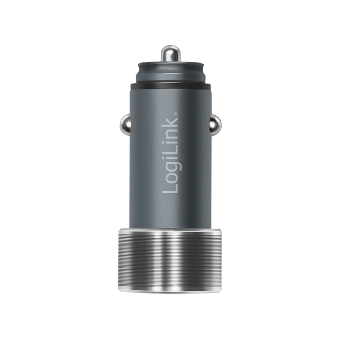 LogiLink USB-Kfz-Ladegerät PA0228, 2,1A, 10,5W, 2x USB-A, mit Nothammer,  Zigarettenanzünder 12-24V – Böttcher AG