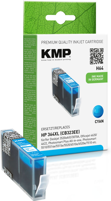 HP KMP H64 364XL cyan, 13ml