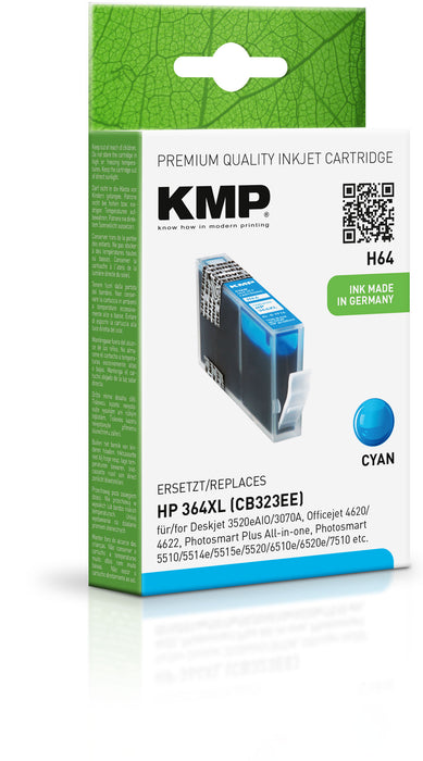 HP KMP H64 364XL cyan, 13ml