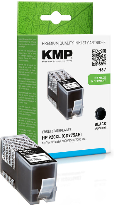 HP KMP H67 920XL schwarz 36ml