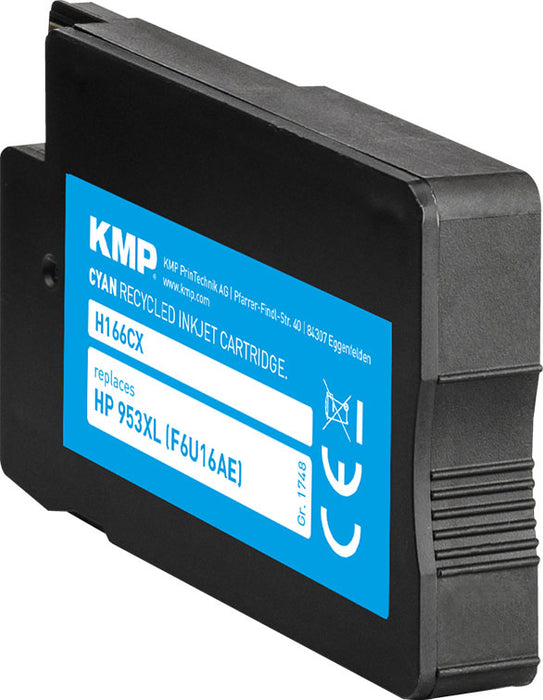 HP KMP 953XL Singlepack H166CX Cyan