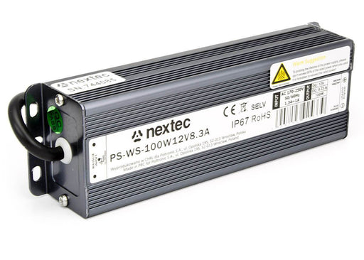 nextec Tischnetzteil 12V 6A (72W) mit DC Stecker 5,5mm/2,1mm (Strom &  Licht) 